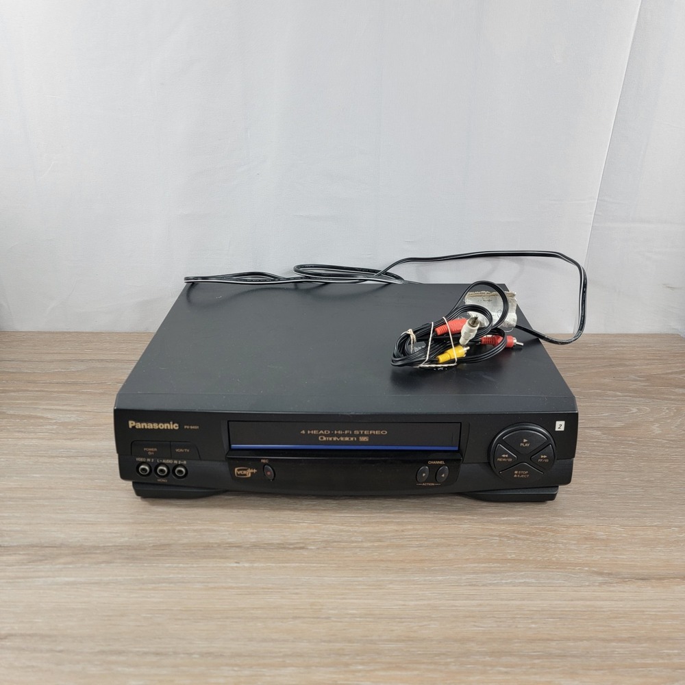 Panasonic Black Cassette Player